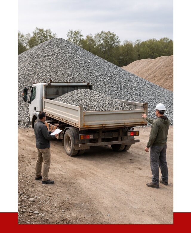 Купить гранитный щебень в Арзамасе от 3041 руб. | ПРОНЕРУДРзм