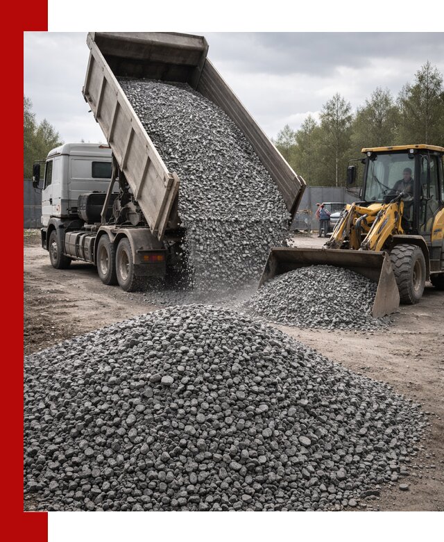 Доставка и продажа щебня гранитного в Арзамасе