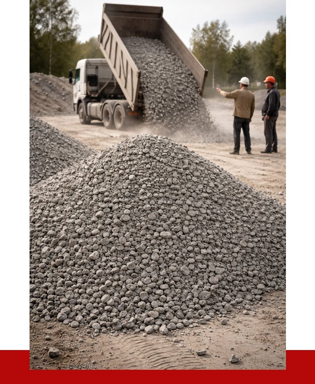 Гранитный щебень фракция 0-5 в Арзамасе от 3150 руб ПРОНЕРУДРзм