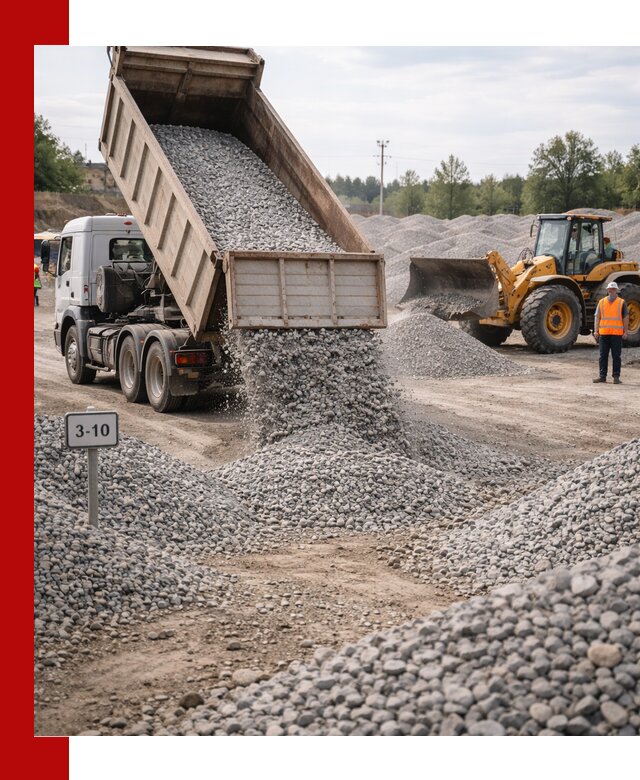 Гранитный щебень фракции 3–10: доставка и продажа в Арзамасе