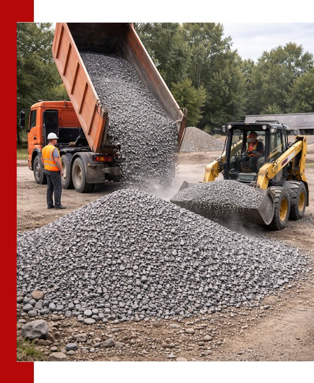 Купить гранитный щебень фракции 5–10 в Арзамасе с доставкой