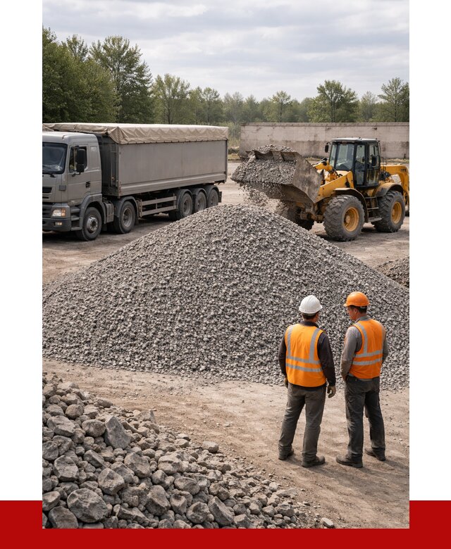 Гранитный щебень фракция 5-20 в Арзамасе от 4562 руб | ПРОНЕРУДРзм