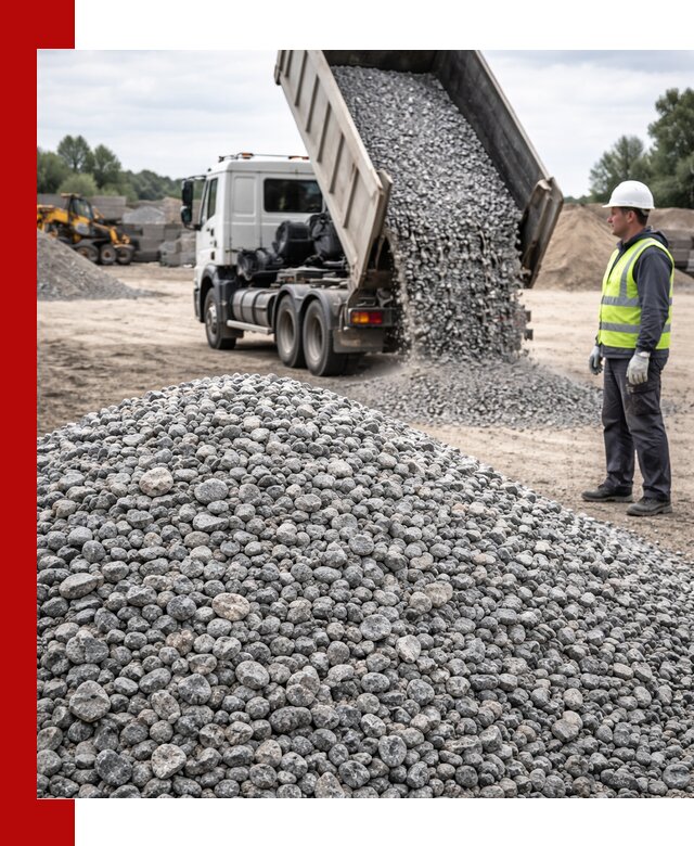 Доставка и продажа гранитного щебня фракции 5-20 в Арзамасе