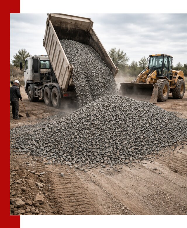 Гранитный щебень фракция 10-20 с доставкой в Арзамасе