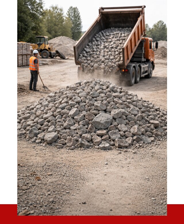 Гранитный щебень фракция 70-150 в Арзамасе от 1792 | ПРОНЕРУДРзм