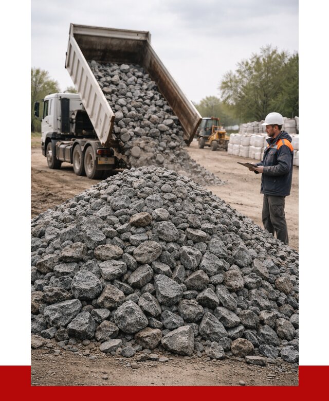 Гранитный щебень фракция 100-200 в Арзамасе от 4562 р. ПРОНЕРУДРзм