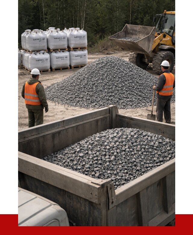 Щебень габбро диабаз 20-40 в Арзамасе от 3693 руб. | ПРОНЕРУДРзм