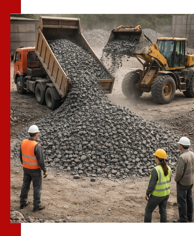 Щебень габбро-диабаз фракция 40–70 доставка в Арзамасе