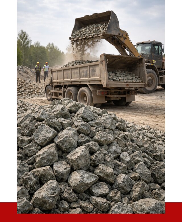 Щебень габбро диабаз фракция 70-150 в Арзамасе от 3041 р.|ПРОНЕРУДРзм