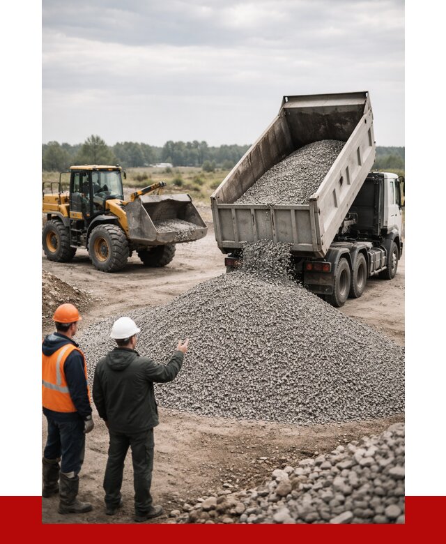 гравийный щебень фракция 3-10 в Арзамасе от 3476 р. ПРОНЕРУДРзм