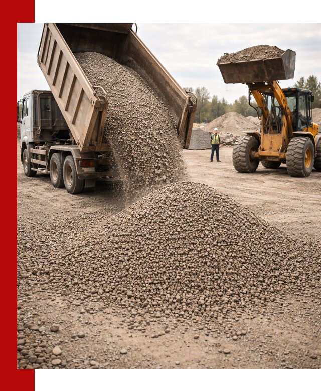 Гравийный щебень фракция 3–10 с доставкой в Арзамасе