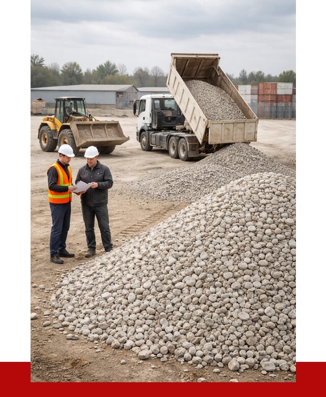 Известняковый щебень в Арзамасе от 1521 р. доставка | ПРОНЕРУДРзм