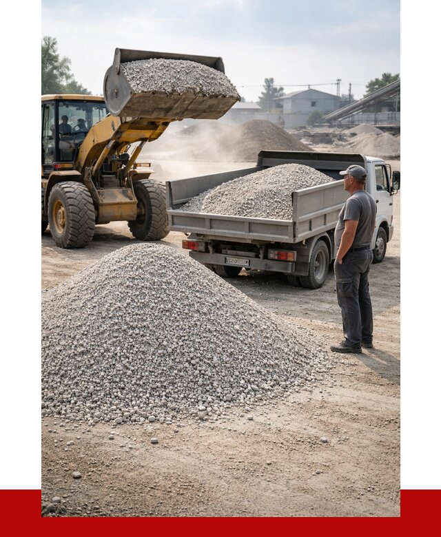 Известняковый щебень фр. 0-5 в Арзамасе от 4562 р. | ПРОНЕРУДРзм