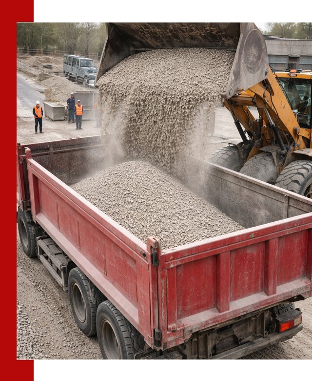 Купить известняковый щебень фракции 0-5 с доставкой в Арзамасе