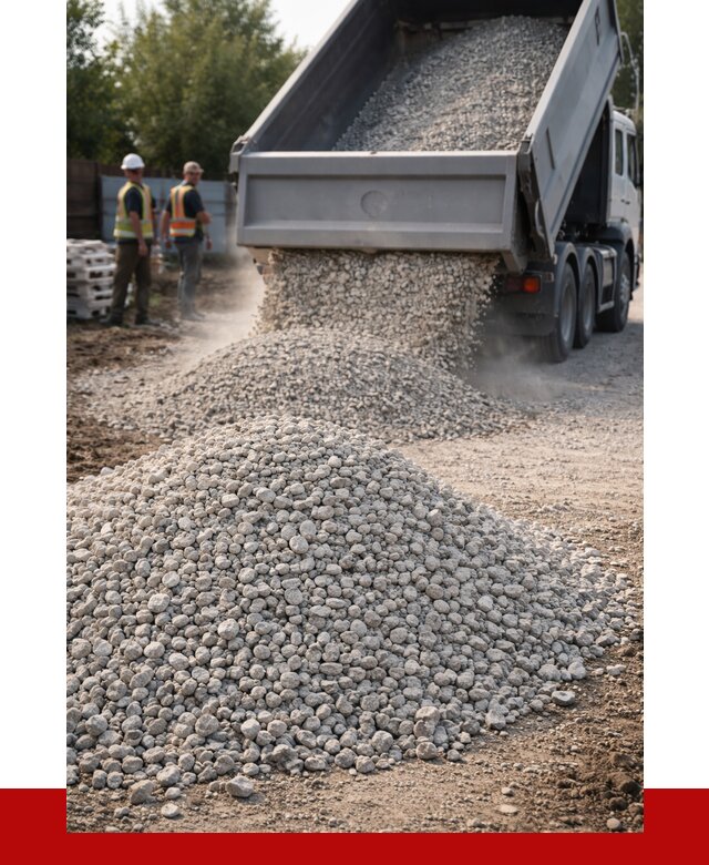 Известняковый щебень фракция 5–10 в Арзамасе от 4562 р ПРОНЕРУДРзм