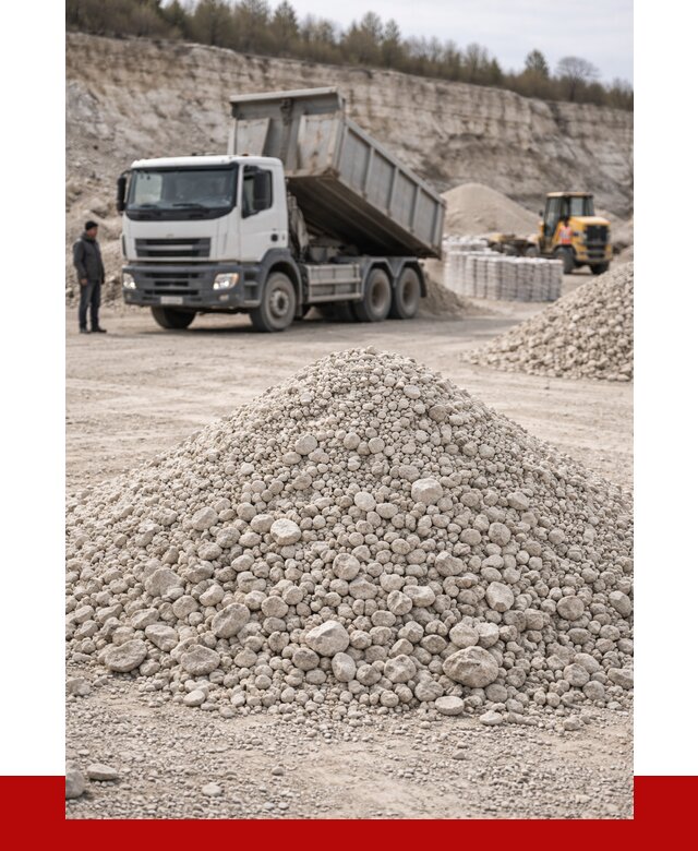 Известняковый щебень фракция 5-20 в Арзамасе, 4562 р. ПРОНЕРУДРзм