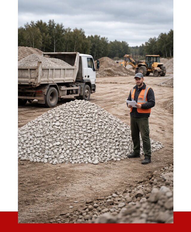 Доломитовый щебень в Арзамасе купить от 2389 р., ПРОНЕРУДРзм