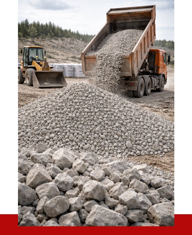 Доломитовый щебень фр. 20-40 в Арзамасе от 4562 р. | ПРОНЕРУДРзм