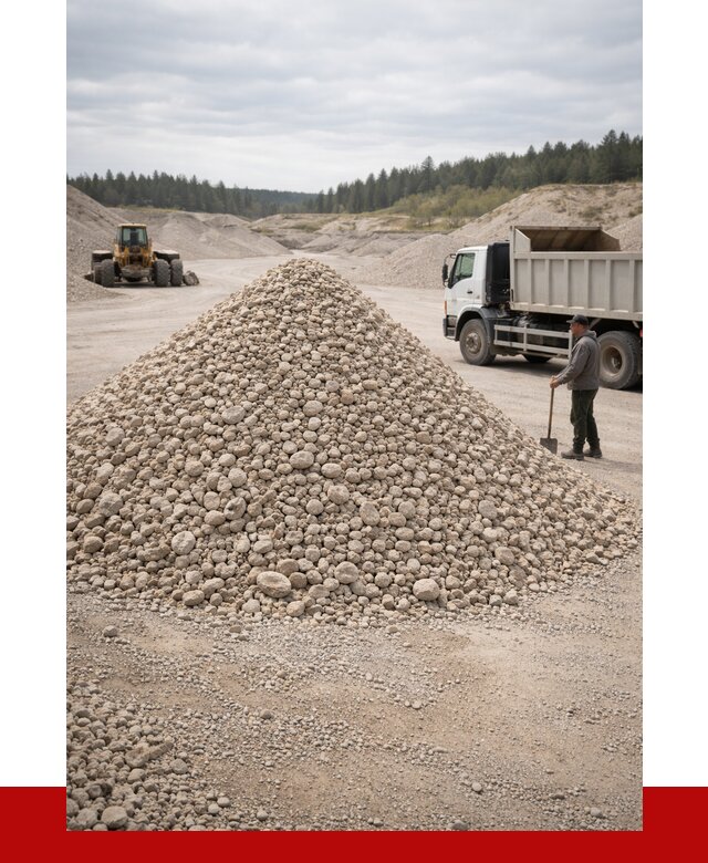 Доломитовый щебень фракция 40-70 в Арзамасе от 3041 | ПРОНЕРУДРзм