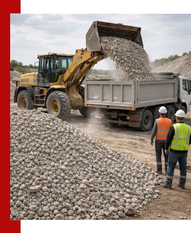 Доломитовый щебень фракция 40–71 доставка и продажа в Арзамасе