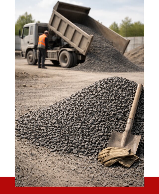 Шлаковый щебень фракция 5-20 в Арзамасе от 1955 р. ПРОНЕРУДРзм