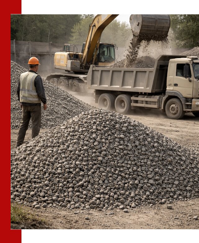 Шлаковый щебень фракция 5-20 с доставкой в Арзамасе