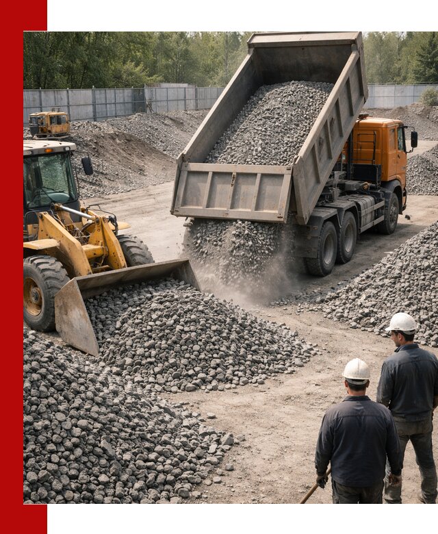 Шлаковый щебень фракция 20-40 доставка и продажа в Арзамасе