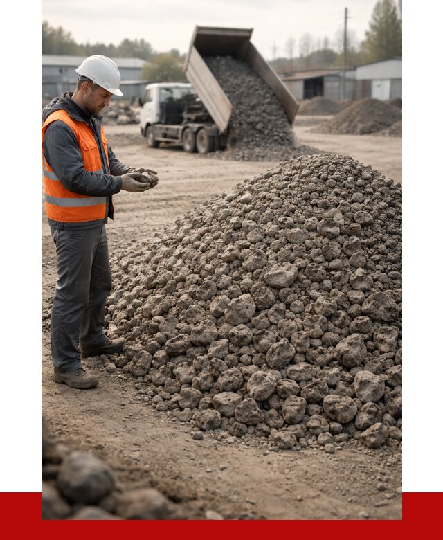 Шлаковый щебень фракция 40-70 в Арзамасе от 1303 р. | ПРОНЕРУДРзм