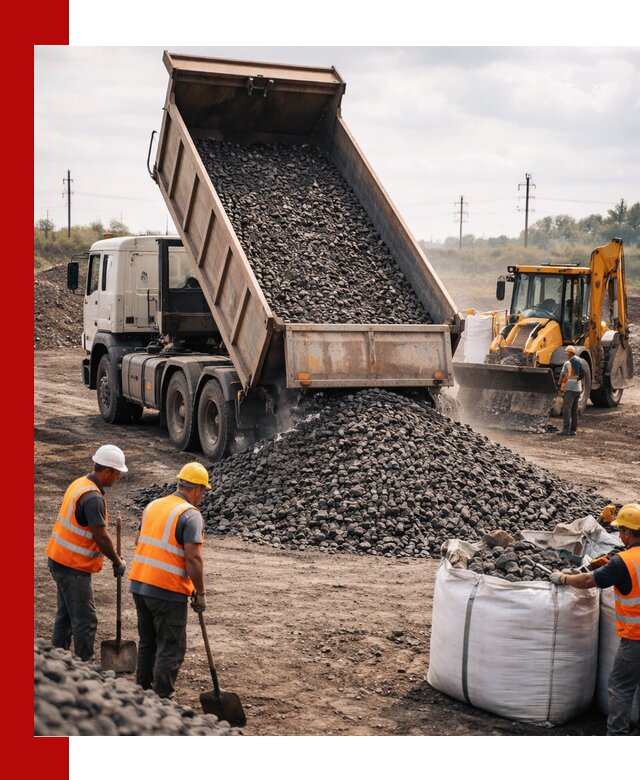 Шлаковый щебень фракция 40-70 с доставкой в Арзамасе