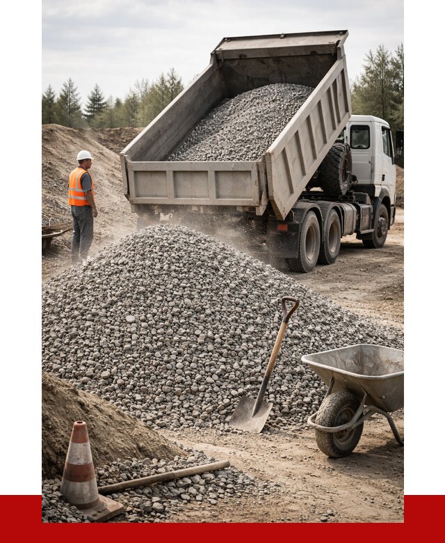 Купить вторичный щебень в Арзамасе от 1629 р. - ПРОНЕРУДРзм