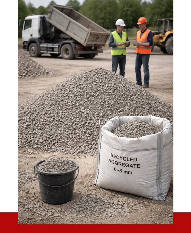 Вторичный щебень фракция 0-5 в Арзамасе от 1738 р. ПРОНЕРУДРзм