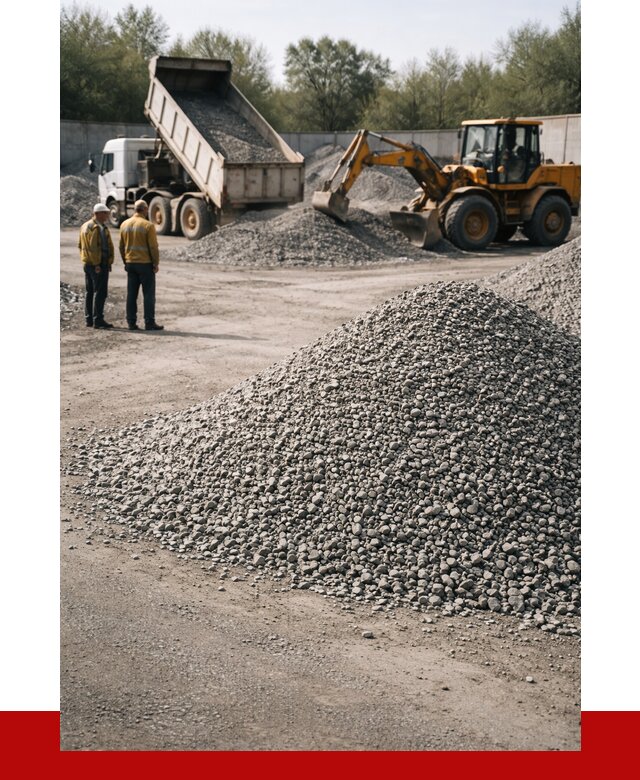 Вторичный щебень фр. 5-20 в Арзамасе от 1738 р. - ПРОНЕРУДРзм