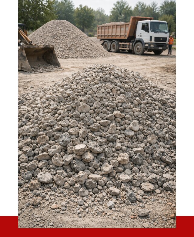 Вторичный щебень фракция 20-40 в Арзамасе от 2389 р ПРОНЕРУДРзм