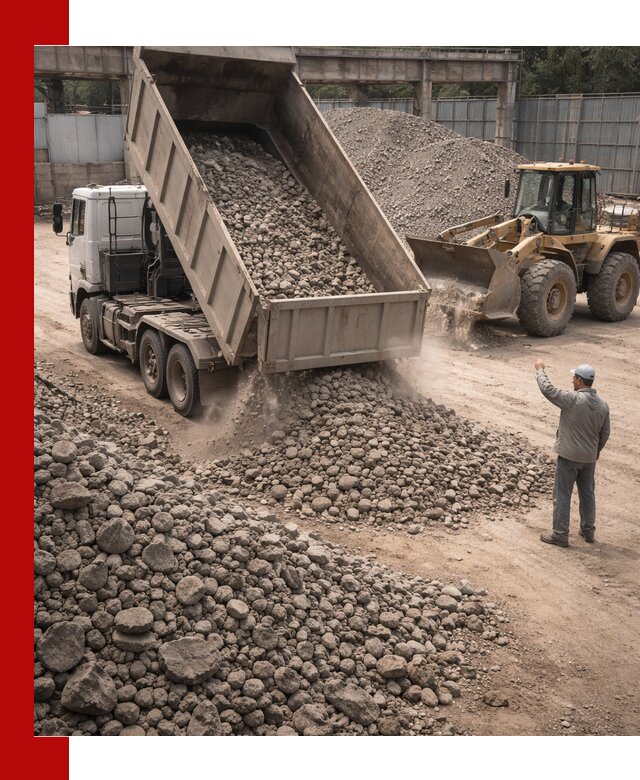 Вторичный щебень фракция 20-40 с доставкой в Арзамасе