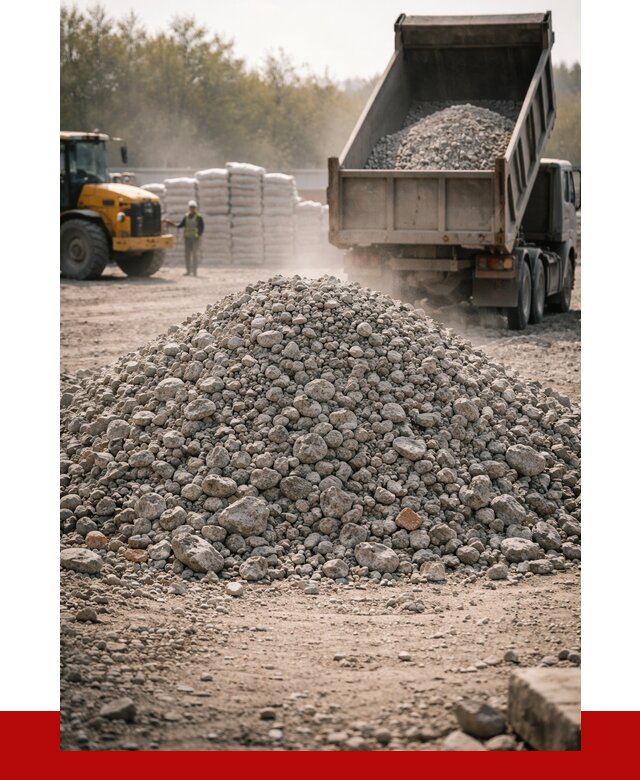 Вторичный щебень фракция 70-150 в Арзамасе от 1521 р. | ПРОНЕРУДРзм