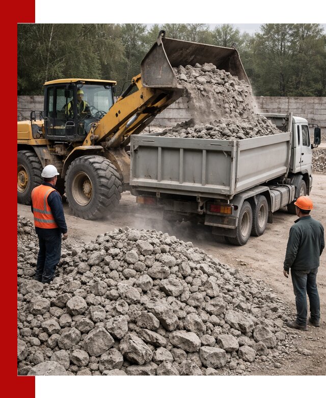 Вторичный щебень фракция 70–150 в Арзамасе с доставкой