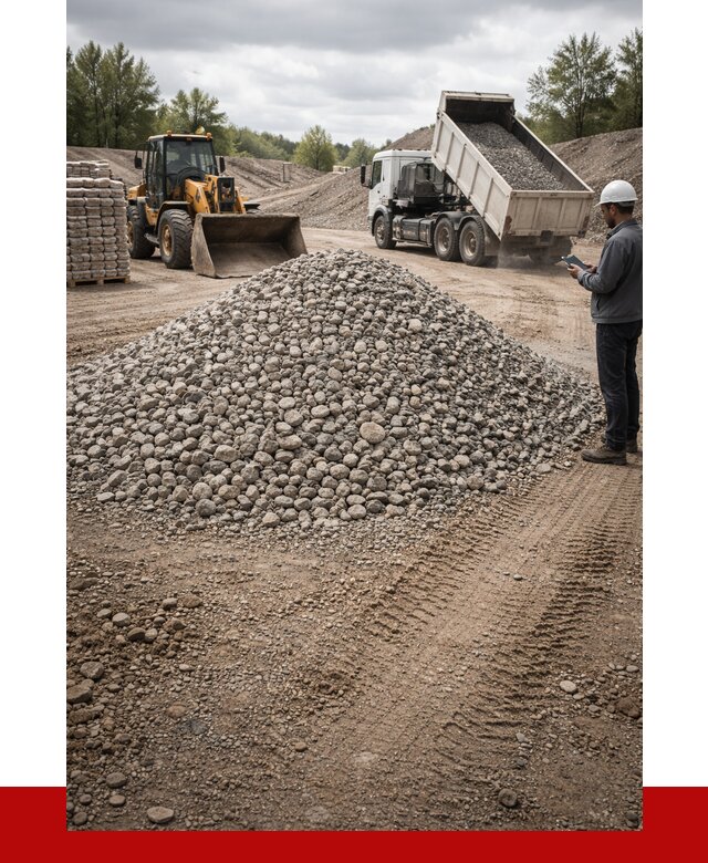 Купить бетонный щебень в Арзамасе, от 3476 р. ПРОНЕРУДРзм