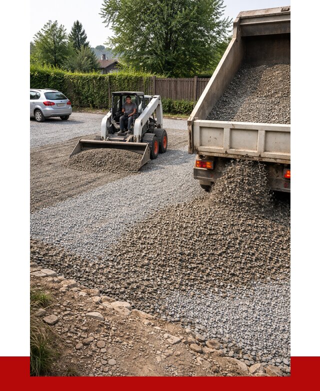 Щебень для парковки в Арзамасе с доставкой от 1303 р.| ПРОНЕРУДРзм