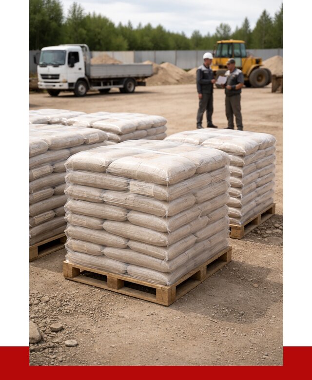 Карьерный песок в мешках в Арзамасе от 1303 р. - ПРОНЕРУДРзм