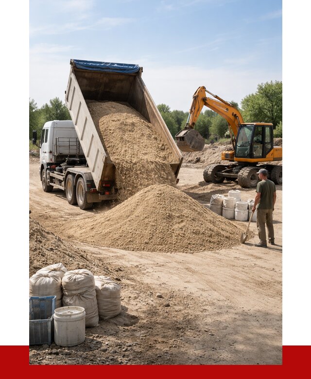 Купить речной песок в Арзамасе от 1303 р. за куб | ПРОНЕРУДРзм