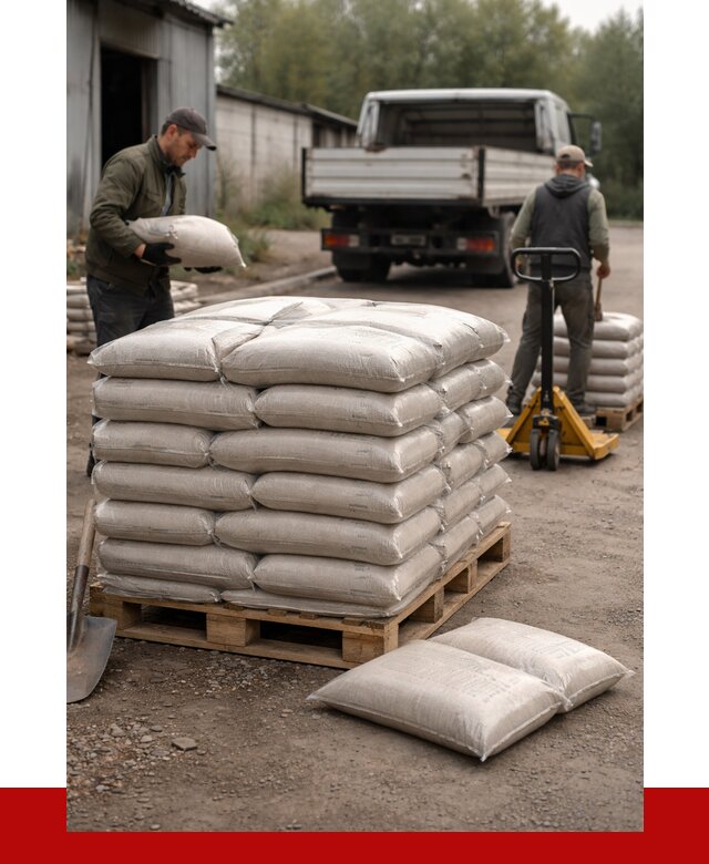 Речной песок в мешках в Арзамасе от 4562 р. | ПРОНЕРУДРзм