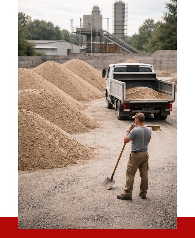 Мытый песок в Арзамасе от 1358 р. с доставкой ПРОНЕРУДРзм