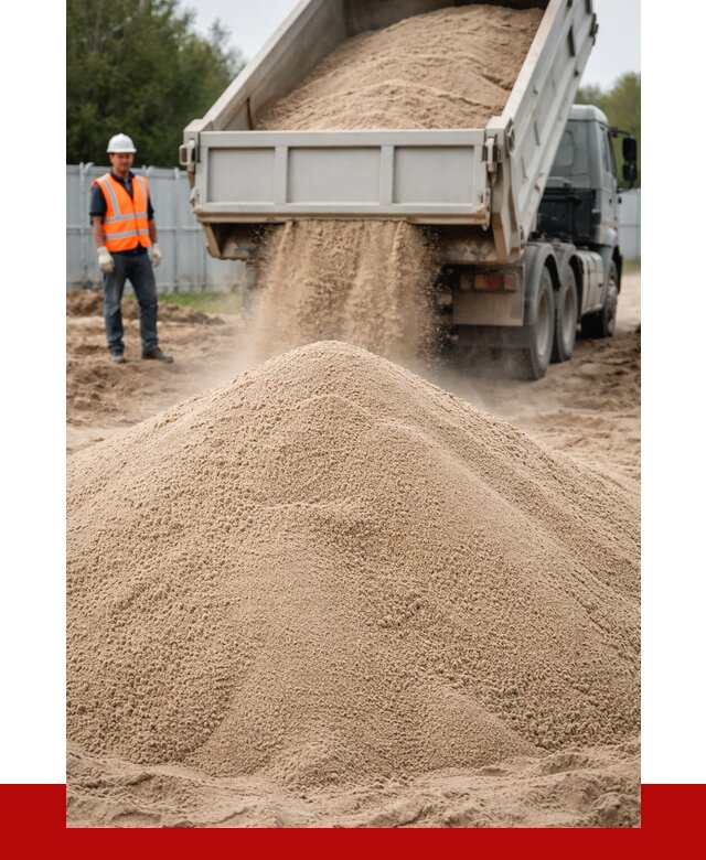 Купить сеяный песок с доставкой в Арзамасе от 2389 р ПРОНЕРУДРзм