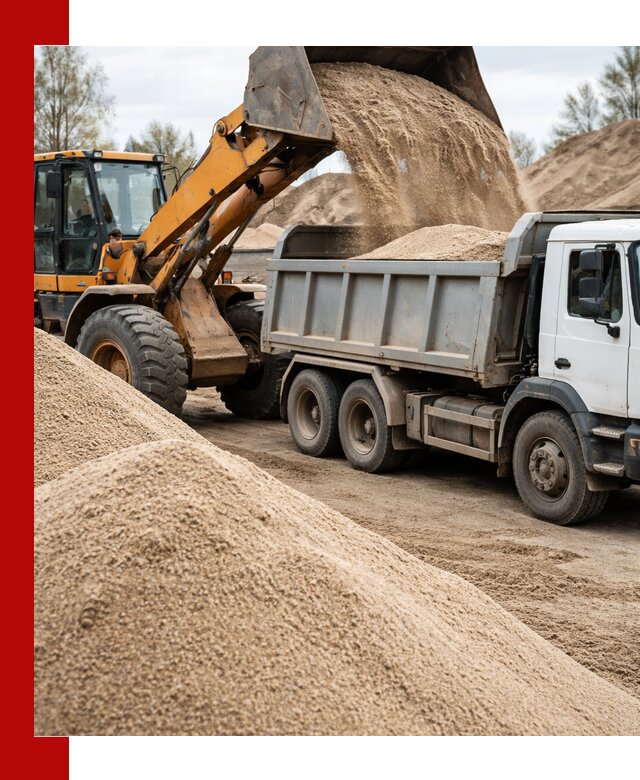Доставка сеяного песка в Арзамасе оптом и в розницу