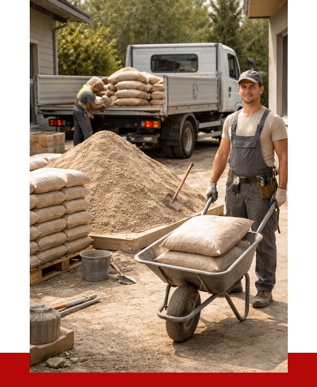 Купить песок для стяжки в Арзамасе, доставка от 2389 р.ПРОНЕРУДРзм