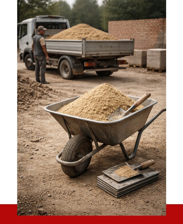 Песок для кладки в Арзамасе с доставкой от 2389 р. | ПРОНЕРУДРзм