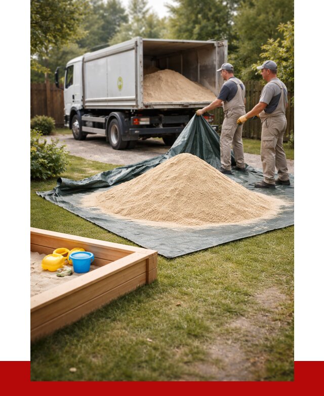 Песок для песочницы в Арзамасе от 1629 р. с доставкой, ПРОНЕРУДРзм