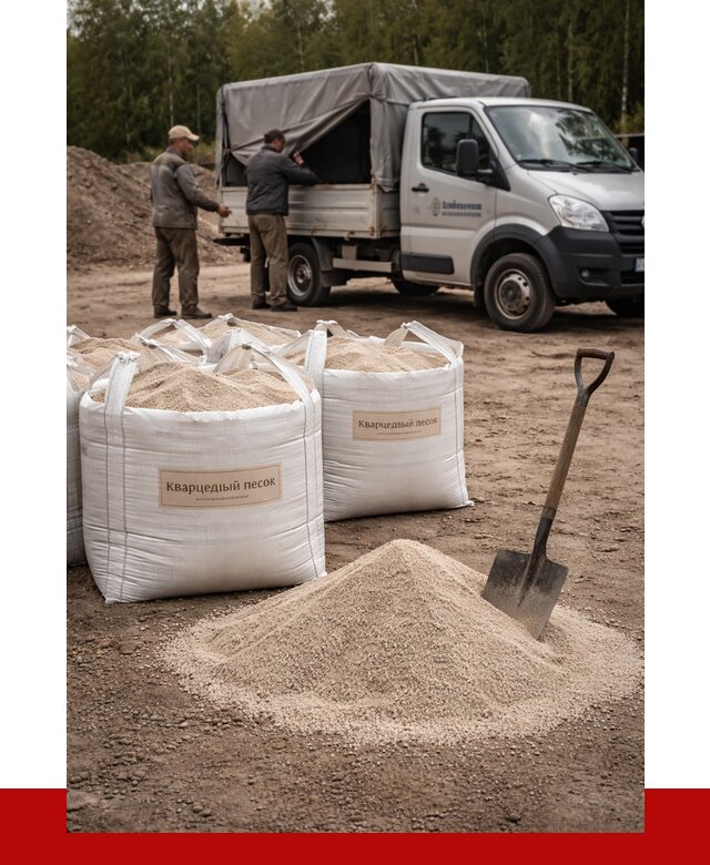 Кварцевый песок для пескоструя в Арзамасе от 4887 р. | ПРОНЕРУДРзм