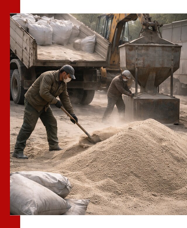 Кварцевый песок для пескоструя в Арзамасе — доставка и качество