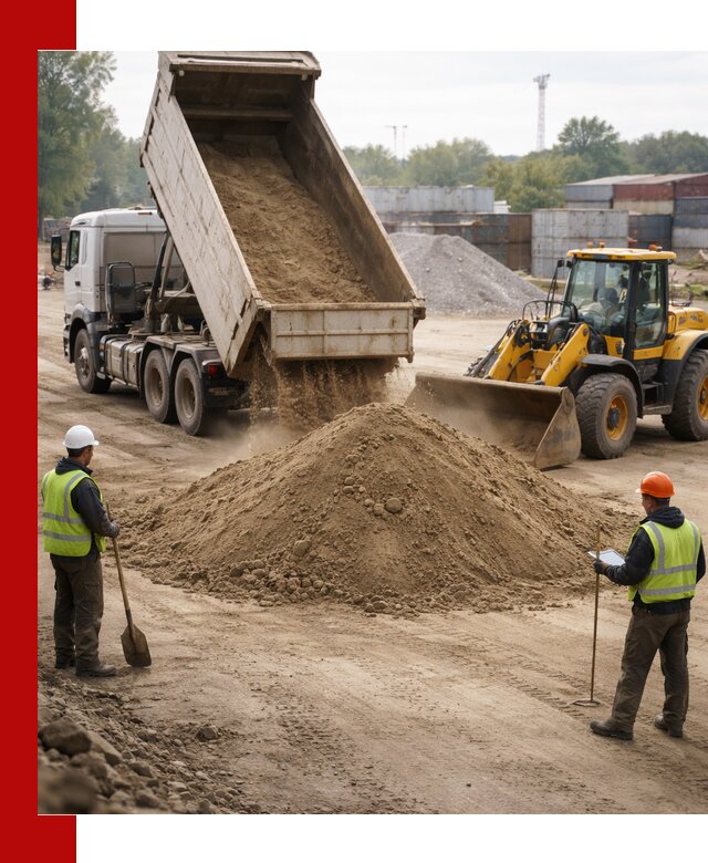 Доставка и продажа пескогрунта оптом и в розницу в Арзамасе